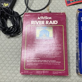 ATARI CX-2600 VIDEO COMPUTER SYSTEM 1980 Original Box Tested Works Very Clean