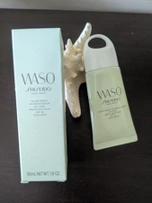 WASO Shiseido Color Smart Day Moisturizer Oil Free SPF 30 1.9 oz 50ml NIB Sealed