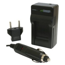 Wasabi Power Battery Charger for Fujifilm NP-70, BC-70