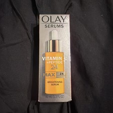 OLAY Vitamin C Peptide 24 Advanced Serum, 1.3 fl oz Brand New