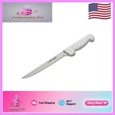 Dexter Narrow Fillet Knife - 8-Inch Stainless Steel Blade with White Handle