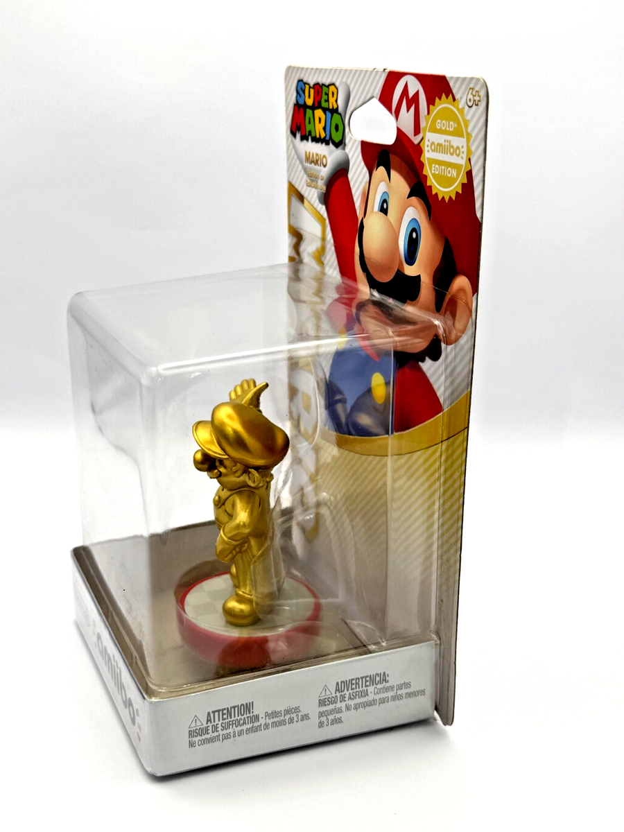 amiibo シルバー・ゴールドセット Nintendo Amiibo Gold Mario Silver Mario Lot Super Smash Bros
