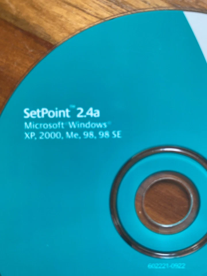 LOGITECH SetPoint 2.4a  for Windows XP, 2000, ME, 98, 98 SE CD-ROM Disc - Image 2 of 4
