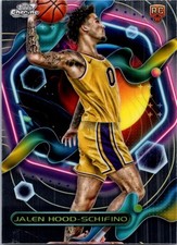 2023-24 Topps Chrome Cosmic #165 Jalen Hood-Schifino