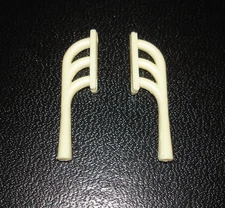 MR GASSERLOTUS  REVELL SLOT CAR BRM ENGINE PIPES