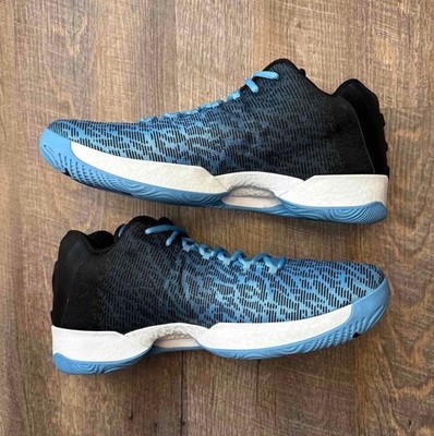 Nike Air Jordan 29 XX9 Low UNC Blue Black Carolina Size 14  display picture 1