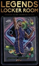 2023-24 Topps Chrome Cosmic #192 Keyontae Johnson