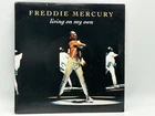 Freddie mercury living on my own 1993  7”ps   Original Vinyl. Queen