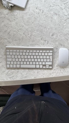 set magic keyboard e magic mouse apple