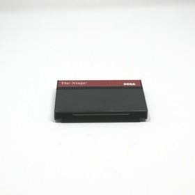 Ninja - CIB - Very Good Condition - Tested & Working - Sega Master System