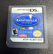 2007 Ratatouille (Nintendo DS) THQ E-Everyone NTSC-U/C (US/Canada)