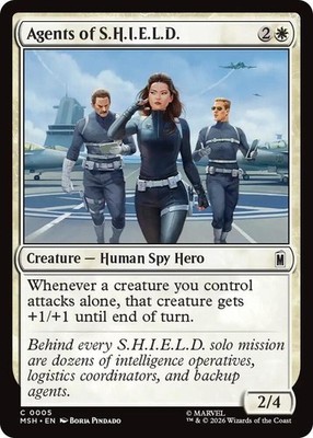 Marvel Super Heroes, Commons, Magic The Gathering, MSH MTG TCG