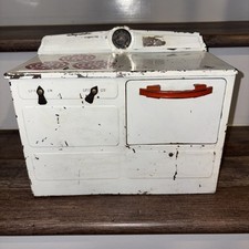 Vintage Empire Little Lady Toy Tin Stove / Oven