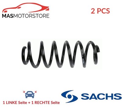 SCHRAUBENFEDER FAHRWERKSFEDER VORNE SACHS 998 437 2PCS A NEU OE QUALITÄT