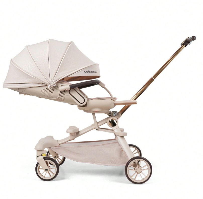Lightweight Baby Stroller- 360 Reversible Seat, Easy To Fold, Travel  Stroller 5 | eBay