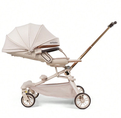 U23507 Lightweight Baby Stroller 360 Reversible Seat Easy To Fold Travel G2U