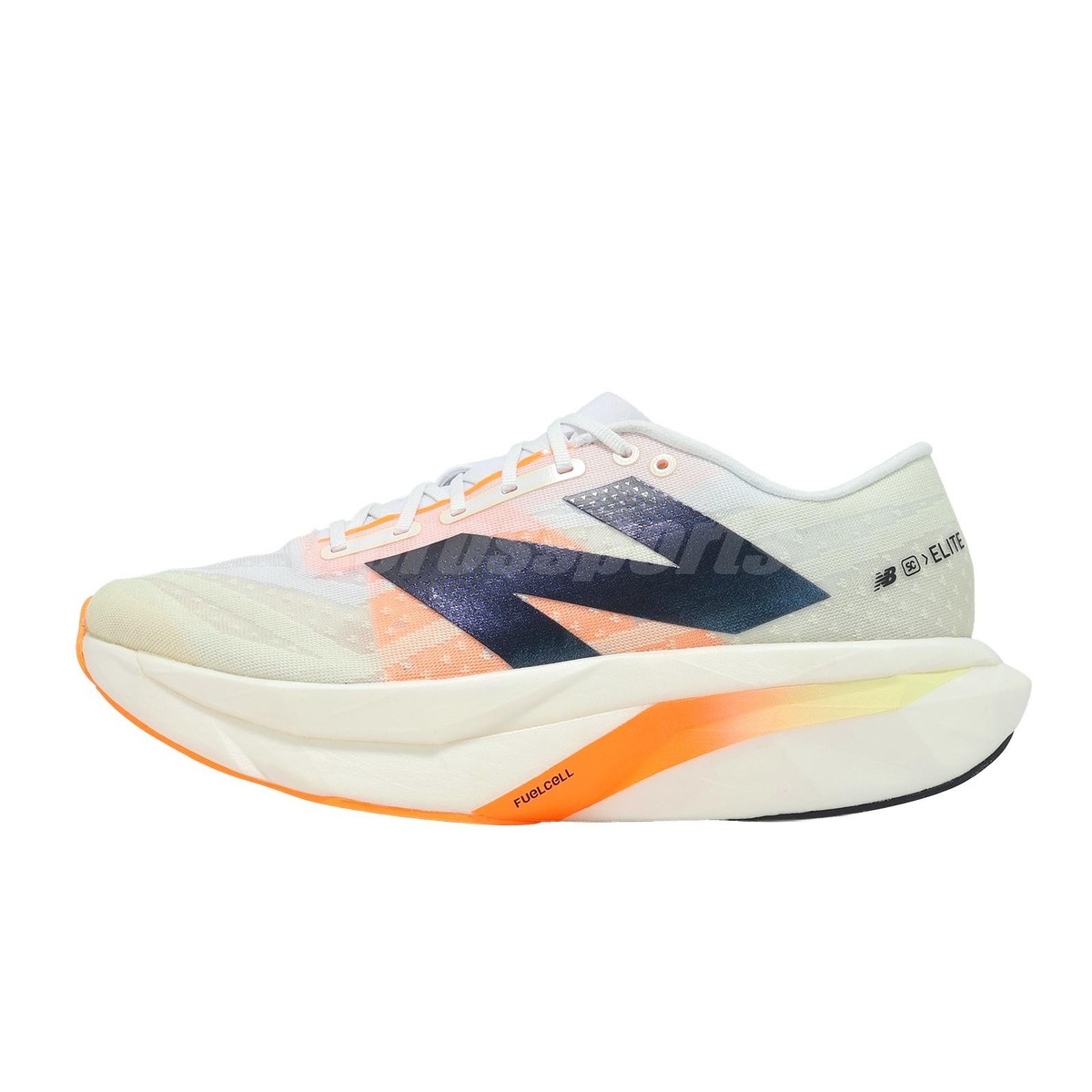 New Balance FuelCell SuperComp Elite v4 White Angora Men\'s Size 12D MRCELCW4 Amazon.com: New Balance Men main image 2