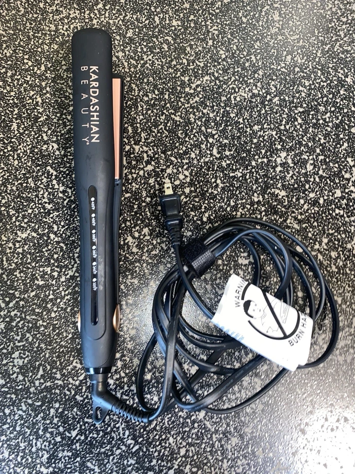 Kardashian Beauty Plancha de Peinado Cerámica Negra 1" - (KGF1002) - Plancha Plana,  Foto 3 de 4