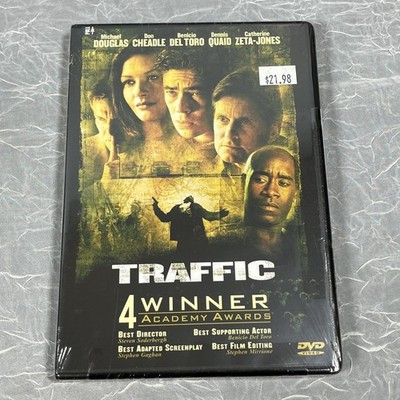 Traffic DVD 2000 Drama Michael Douglas Benicio Del Toro