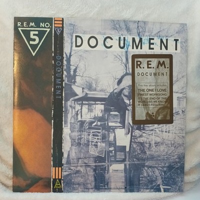 R.E.M No. 5 Document Vinyl Platte LP 12'' 