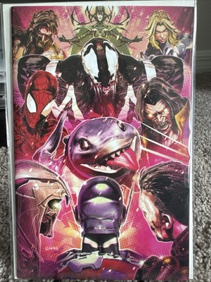 MARVEL RIVALS #1 JOHN GIANG C2E2 VIRGIN VARIANT LTD 1000 PRESALE 4/20  
