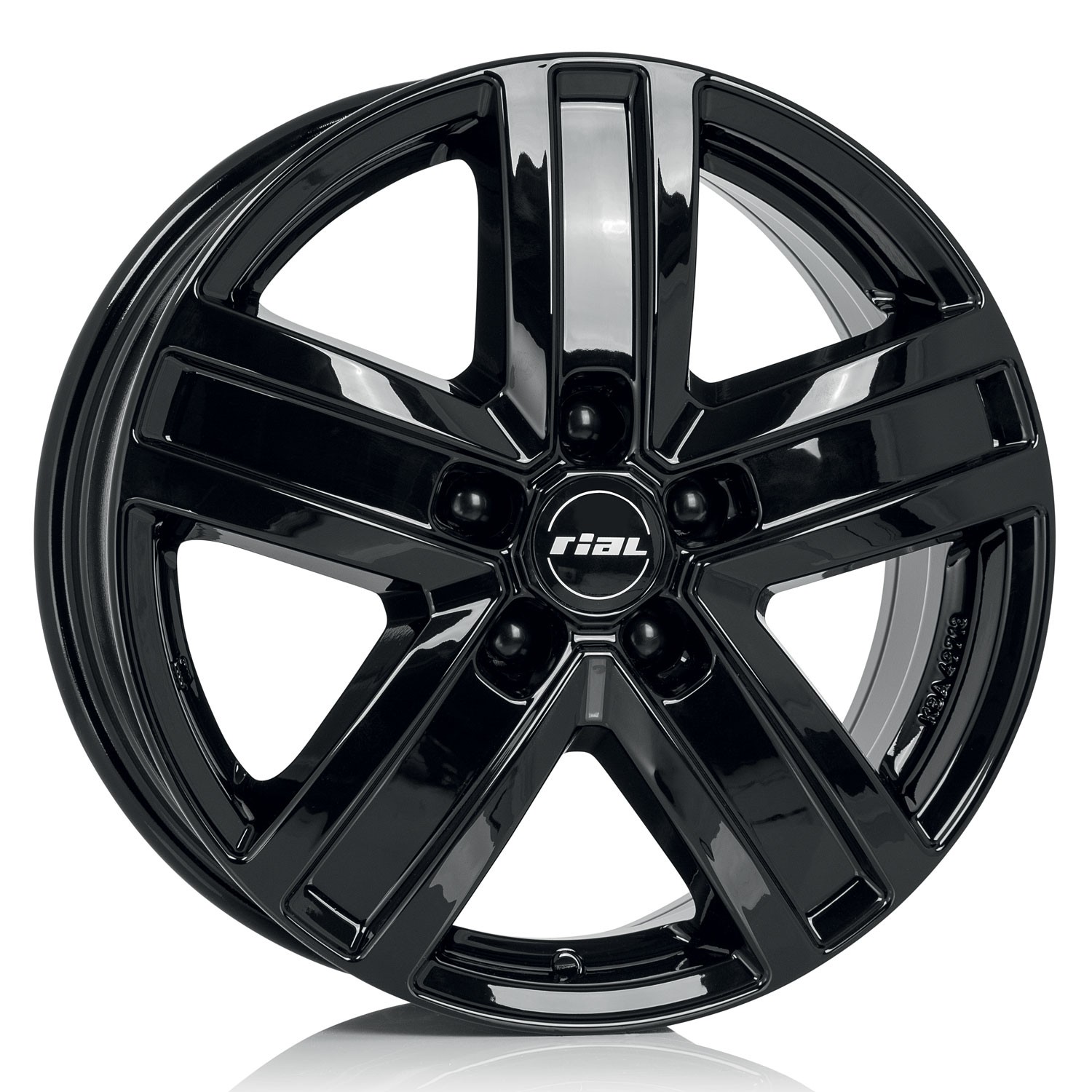 Rial Wheels Transporter 7.0Jx17 ET45 5x114,3 SW for RENAULT Trafic