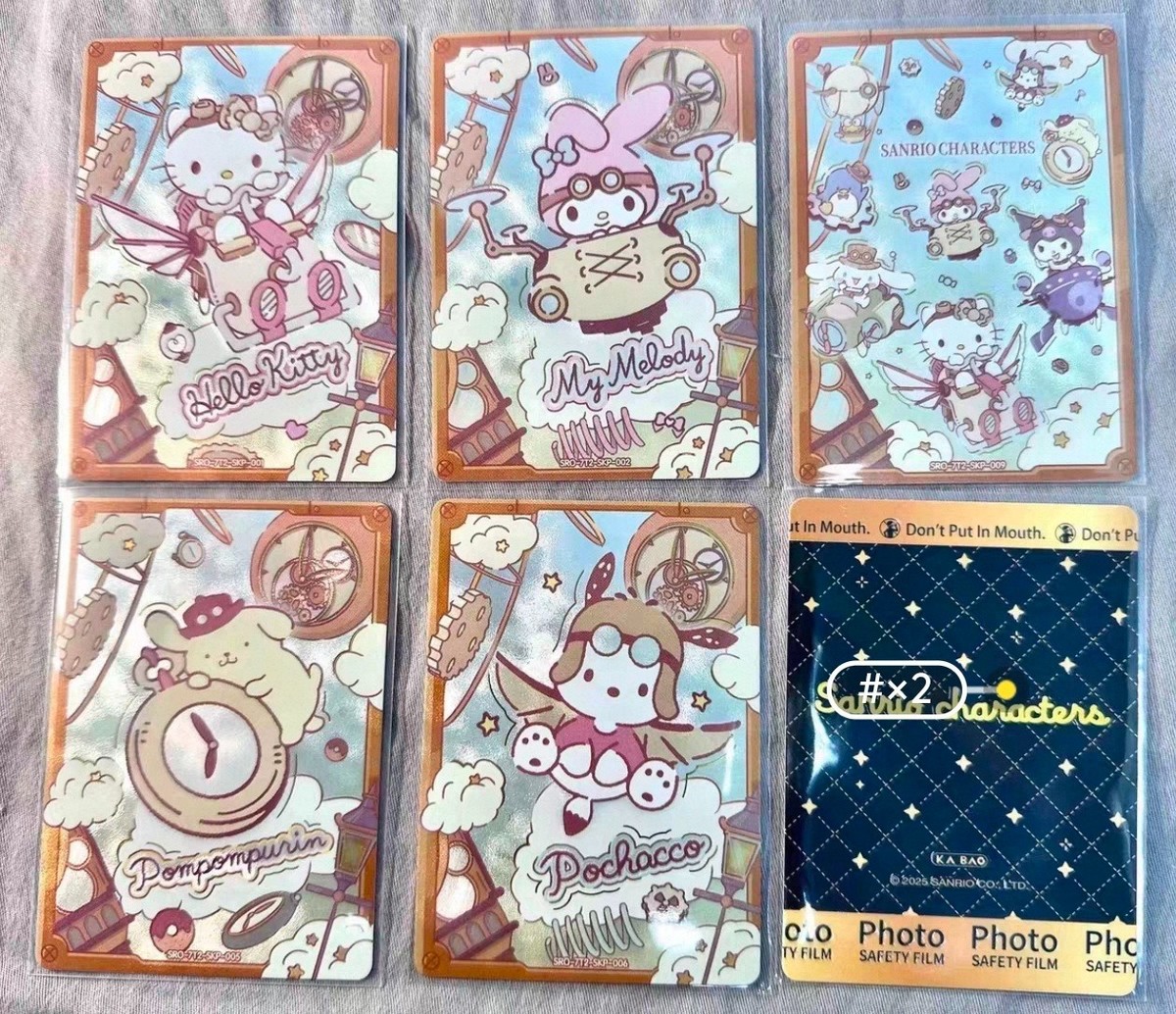 KaBao Sanrio Polaroid vol.7/6/5 Card Game Ultimate SKP | eBay