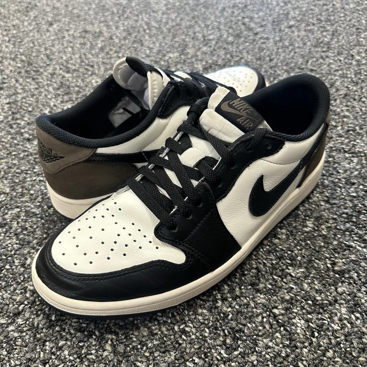 Las mejores ofertas en Jordan 1 Retro OG Low Mocha | eBay