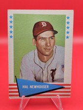 1961 Fleer Baseball Greats (F418-3) #66 Hal Newhouser