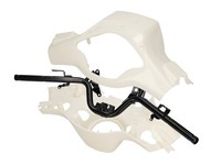 Lenker -MOTO Nostra Drop Bar- Vespa Sprint 50, Sprint 125, Sprint 150 - Unlackie