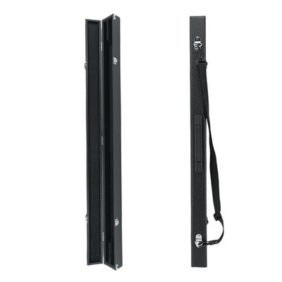 Bow Case Violin Viola Cello Box 2 pcs bow holders Sturdy Handles Lock Strong New
