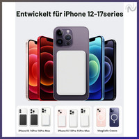 Powerbank 10000Mah Kabellos Magnetisch 20W Schnellladung FüR Iphone 12-17