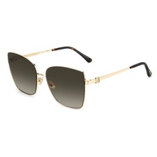 Sonnenbrille Jimmy Choo Gold Metall