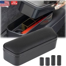 Car Armrest Door Storage Box Interior Lift Universal Car Armrest Pad Adjustable