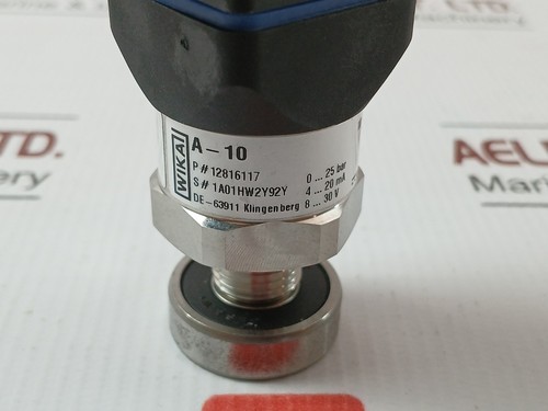 Alimentatore trasmettitore sensore pressione WIKA A-10 - 8-30V 25MA - Foto 10 di 14