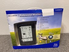 ACURITE PROFESSIONAL WEATHER CENTER 5-in-1 Large Display NEW OPEN BOX
