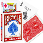 Cartes De Poker Standard Pour Cyclistes Professionnels (Rouge)