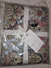 Pottery Barn Multi Florentine Paisley Organic Duvet Cover- Twin- Open Box