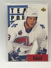 1993-94 Upper Deck #302 Mats Sundin Quebec Nordiques
