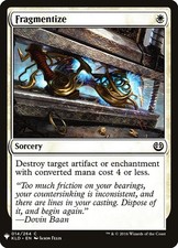 Fragmentize - Mystery Booster - NM - MTG