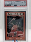 1991 Sports Cards News MICHAEL JORDAN ALLAN KEYS #2 PSA 8 💎🏆🏆🏆🏆🏆🏆💎 BULLS