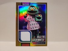 2026 Topps Celebration Wally the Green Monster Boston Red Sox 40/50 MLB Card