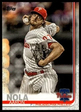2019 Topps Utz #6 Aaron Nola