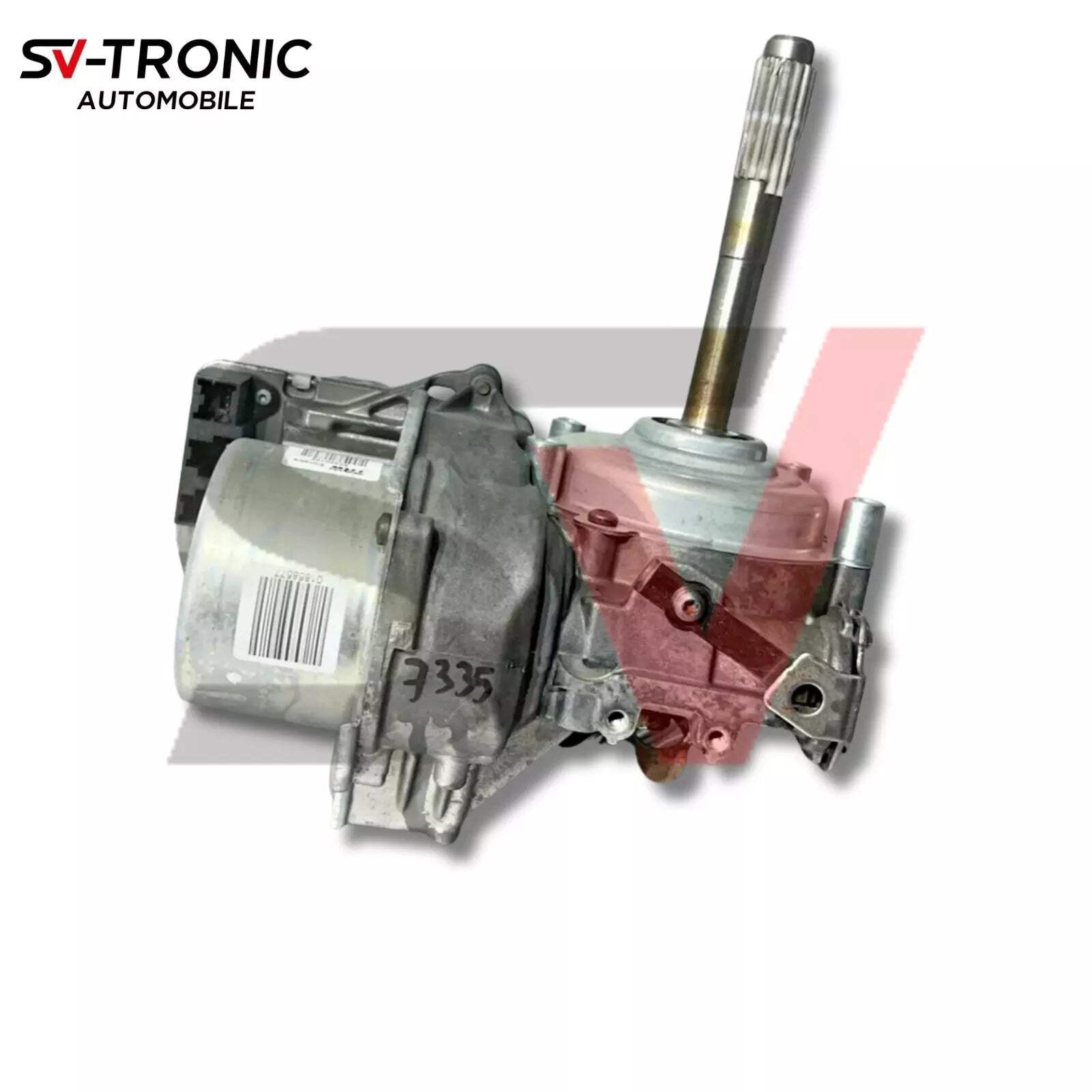 Axe de colonne de direction pour berline Renault Clio 3 essence et diesel B85