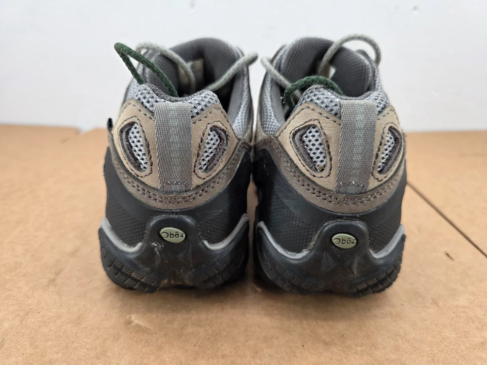 Oboz Sawtooth II Low Shoes Womens Gray Waterproof All Terrain Sneakers Sz 8.5 W - Image 3 of 4