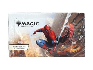 shop deals on mtg spider-man booster box Marvel's Play Boosters Mox Boarding House Each booster contains Rares and/or Mythics Mtg Spiderman Booster Box |