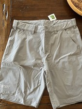 Windrider Fishing Shorts Brand New With Teflon Fabric Protector Size Xl