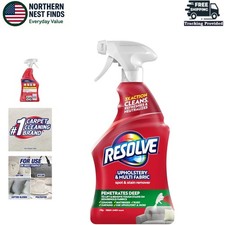 22 Fl Oz Multi-Fabric Carpet Cleaner - Powerful Upholstery Stain Remover Spray 0.54 per fl oz