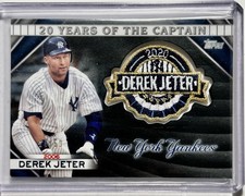 2020 Topps Update 20 Years Of The Captain /50 Derek Jeter Patch #20YCC-06