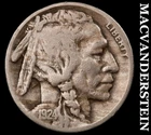 1924-S Buffalo Nickel - Scarce  Semi-key  Better Date  No Reserve  #K110